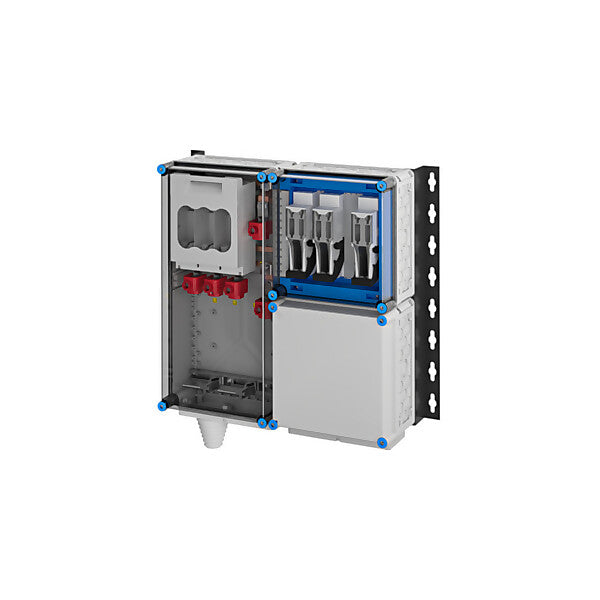Hensel PV-Wechselrichter-Sammler 140kVA, 3-phasig Mi PV 7324